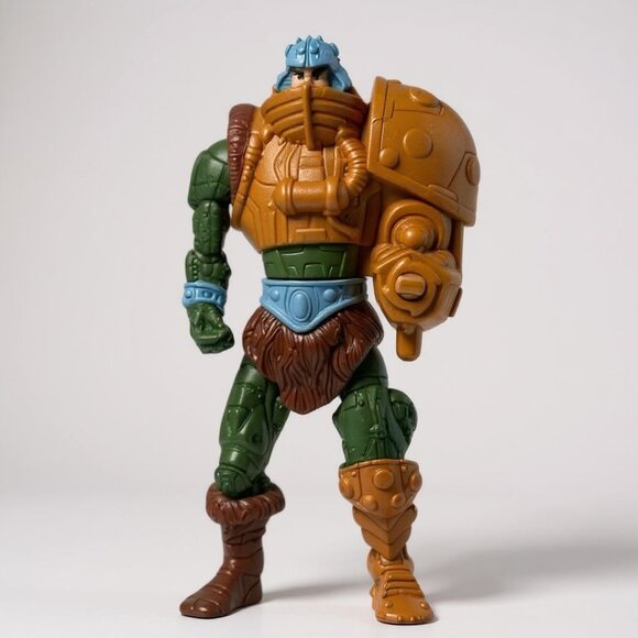 McDonalds Masters Of The Universe Man At Arms Figure Mattel 2003 #4 He-Man MOTU - Picture 1 of 3